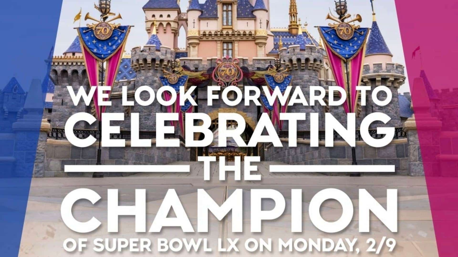"I'm Going to Disneyland." Super Bowl LX Parade Will Be Held Feb 9th, 2026