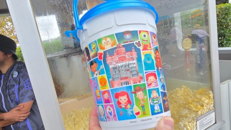New Walt Disney World Jerrod Maruyama 'Kawaii' Popcorn Bucket
