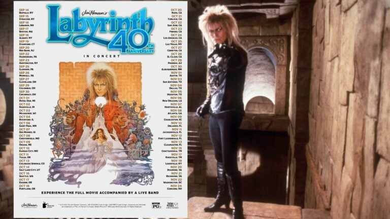Jim Henson's Labyrinth: In Concert 60-City Tour Announced With Orlando and Clearwater Dates