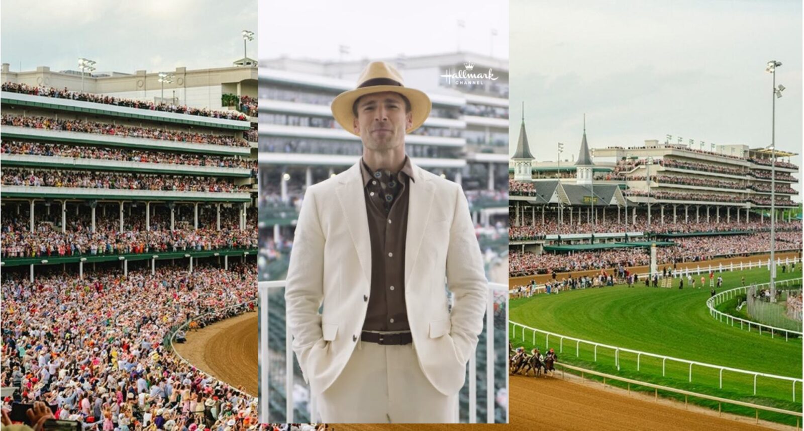 Hallmark is heading to the Kentucky Derby for its next big romance 'Kentucky Roses'