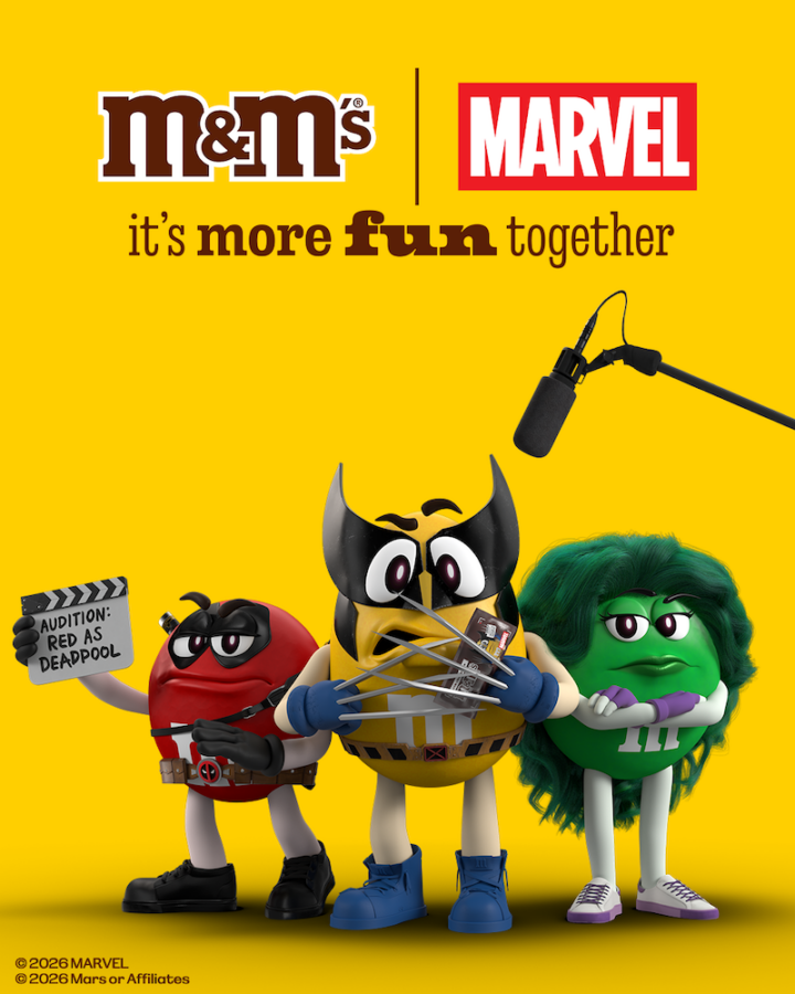 The Walt Disney Company X Mars MMS and Marvel in 2026