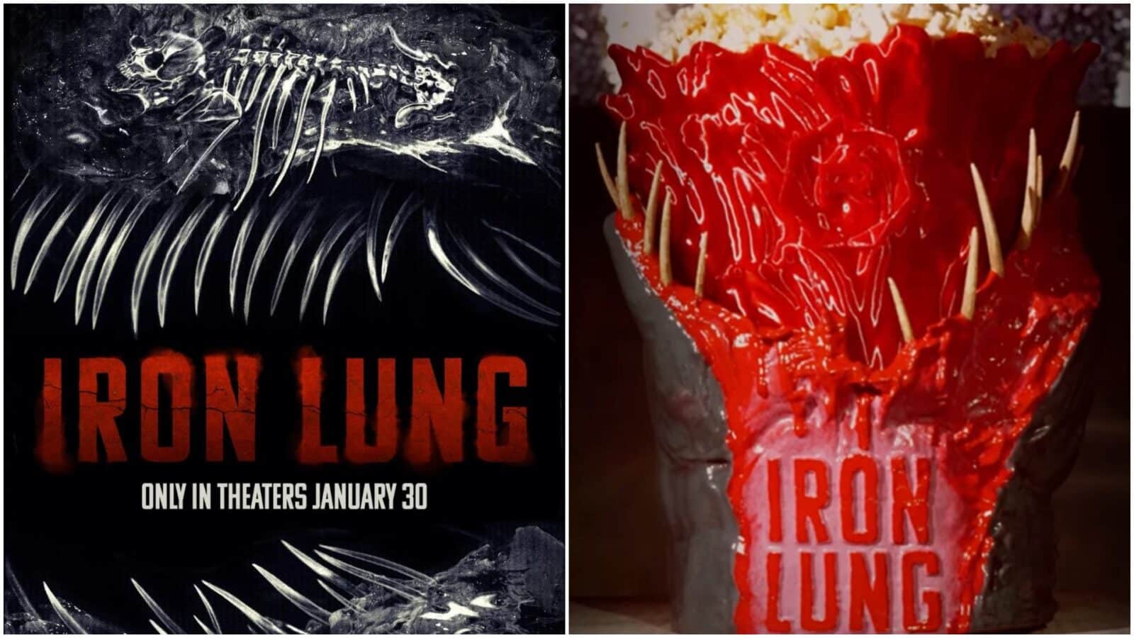 Markiplier 3D Printed 'Iron Lung' Popcorn Bucket at Regal