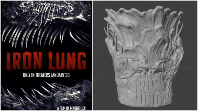 Markiplier Confirms ‘Iron Lung’ Popcorn Bucket at Regal