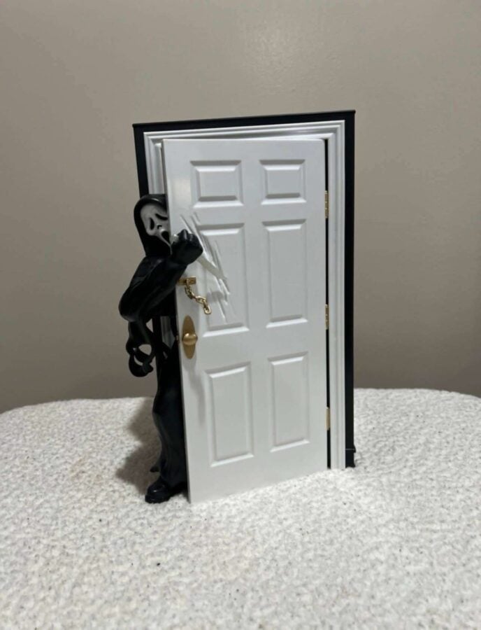 Ghostface Coming Through the Door Scream 7