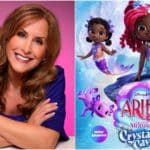 Original Ariel Star Jodi Benson Guest Star in Disney Jr Ariel  The Little Mermaid Season 2