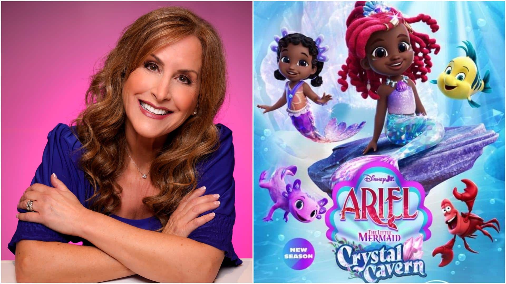 Original Ariel Star Jodi Benson Guest Star in 'Disney Jr. Ariel – The Little Mermaid' Season 2