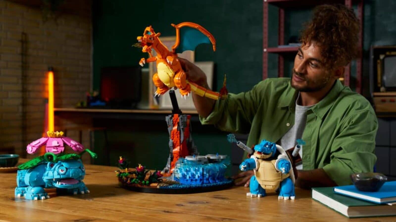 Pokémon Lego Sets Arrive in February Aimed at Adult Creators