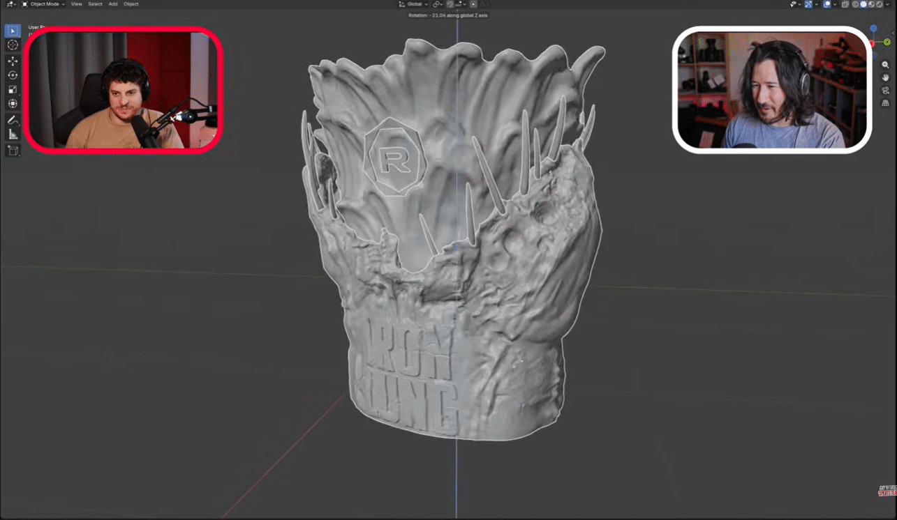 Markiplier Confirms Iron Lung Popcorn Bucket at Regal
