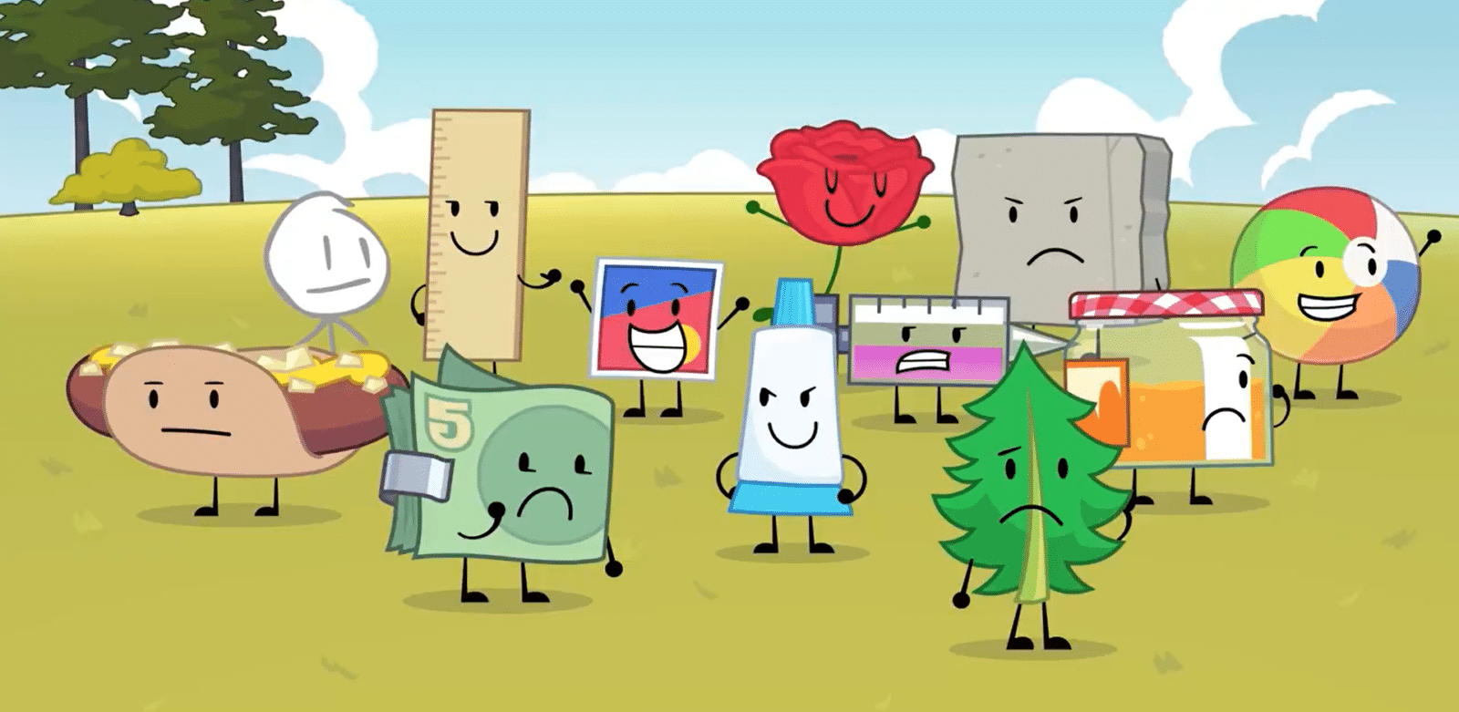 Brand New Battle for Dream Island BFDIE Elsewhere on Earth