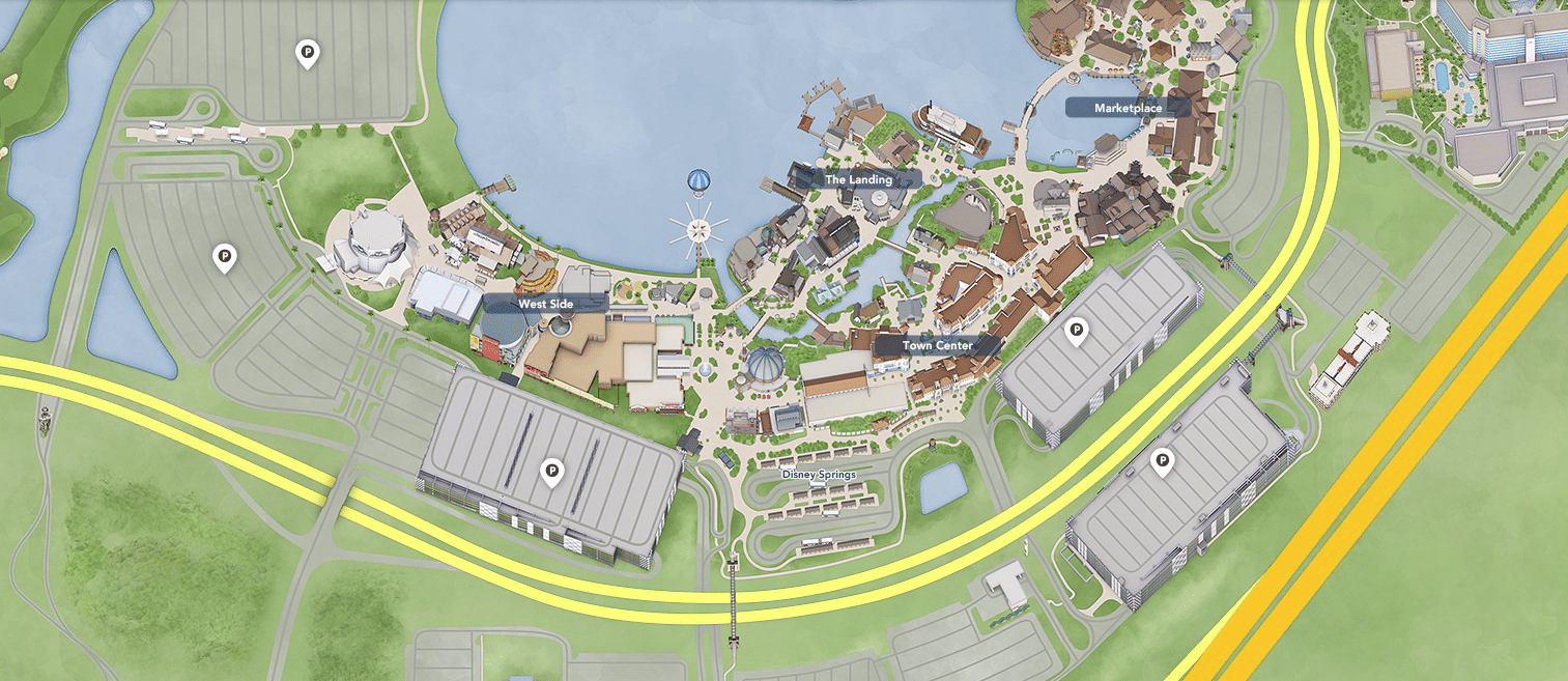 Plan Accordingly Lime Garage Closed at Disney Springs