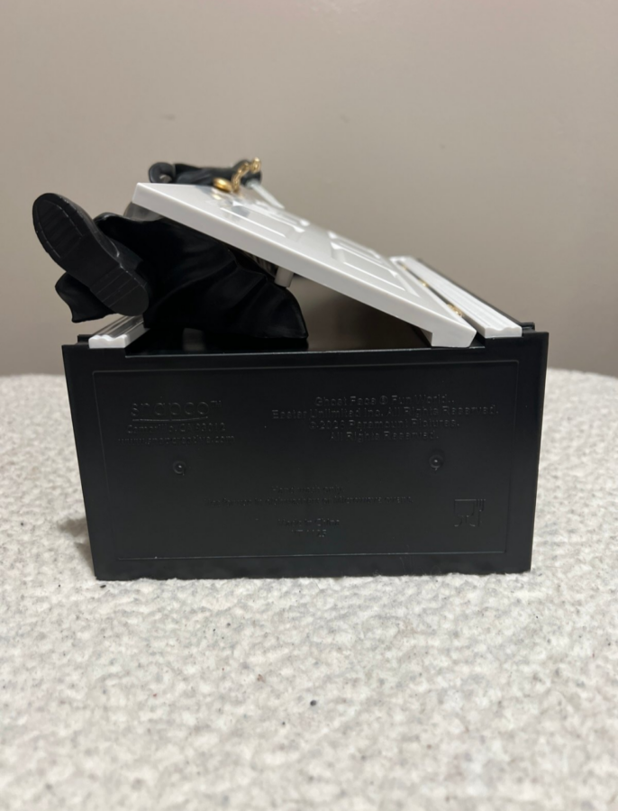 Ghostface Coming Through the Door Scream 7