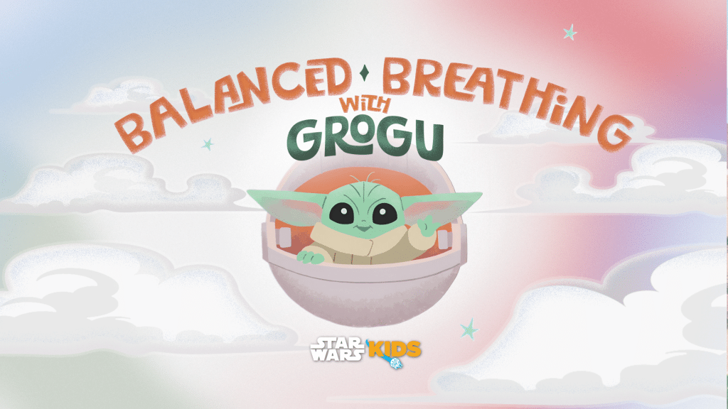 'Use the Force to Relax' Grogu Leads New Jedi Breathing Exercises for Kids