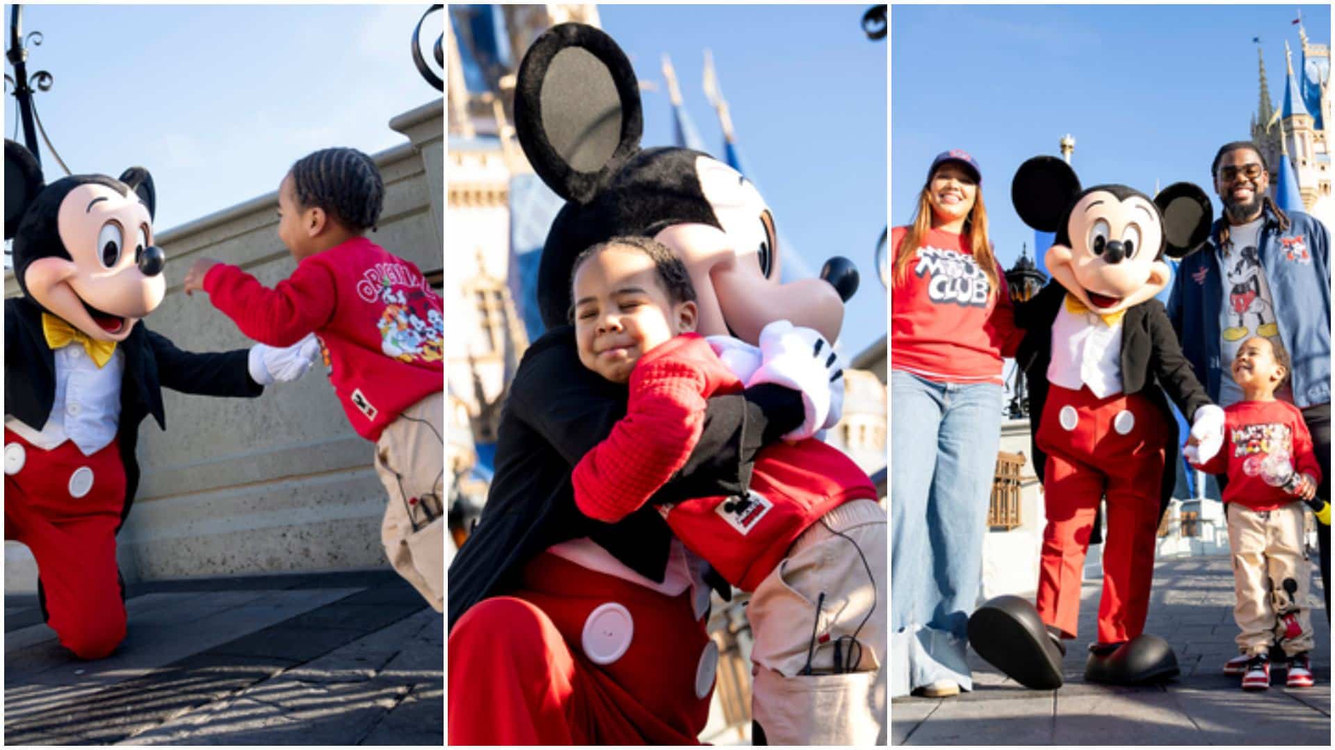 Viral Video Got a 3-Year-Old a Well-Deserved Free Disney Trip To Meet "That's My Boy" Mickey Mouse