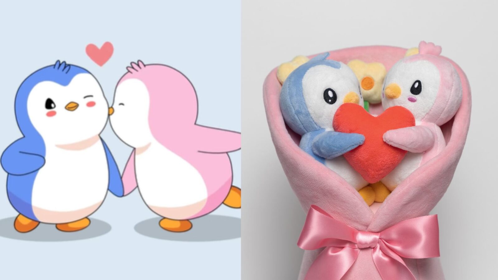 The Internets Favorite Penguin Pudgy Penguins Wants to Be the New Face of Valentines Day'The Internet's Favorite Penguin' Pudgy Penguins Wants to Be the New Face of Valentine’s Day