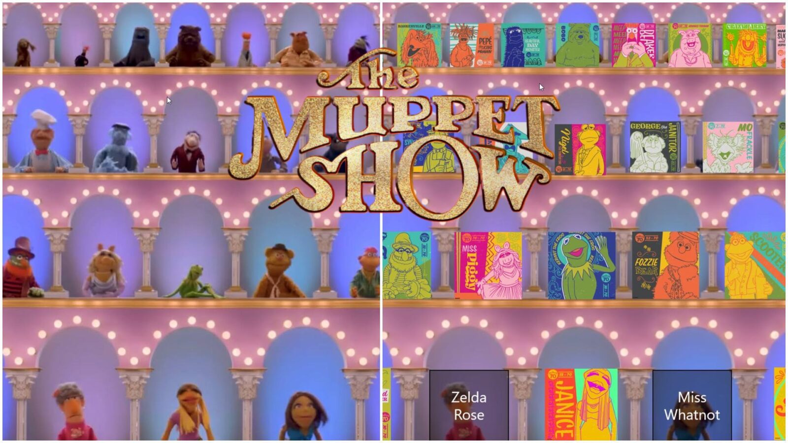 The Muppet Show Returns Can You Name All 42 Characters in the New Opening