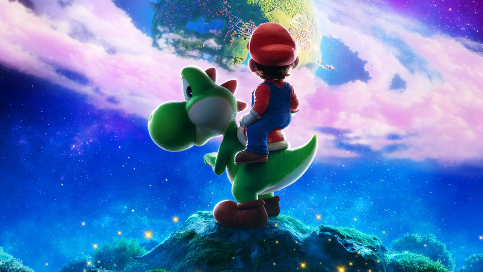 YOSHI The Super Mario Galaxy Movie New Trailer