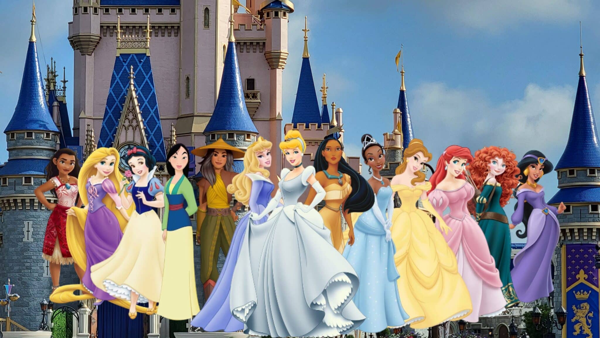 These Are the Only 13 Official Disney Princesses in 2026