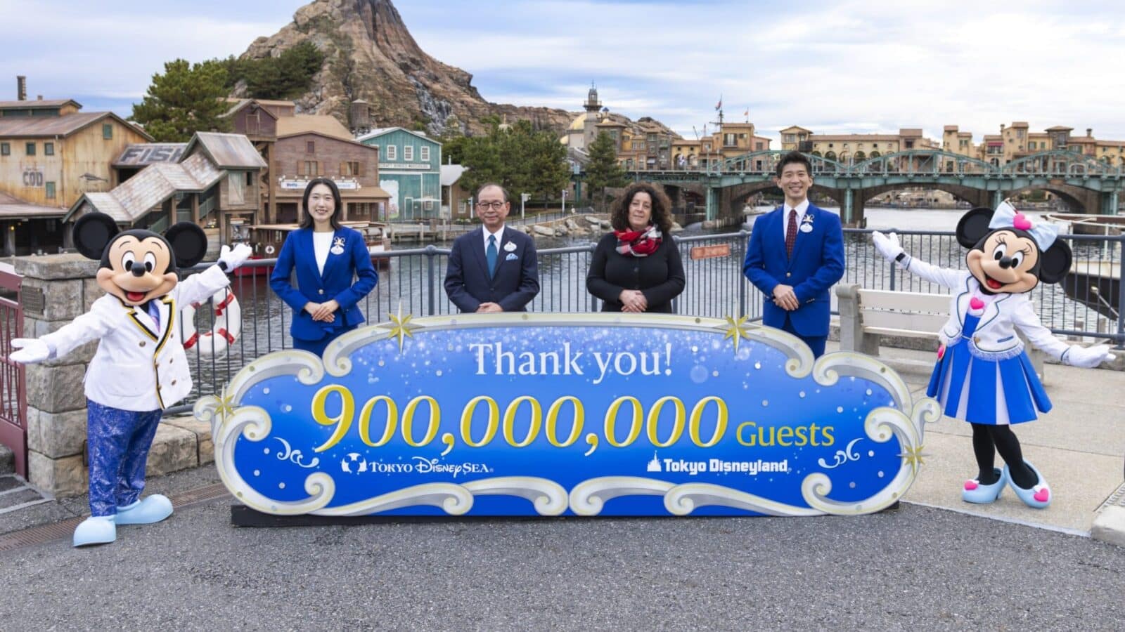 Tokyo Disney Welcomes 900 Millionth Guest Ahead of Anniversary