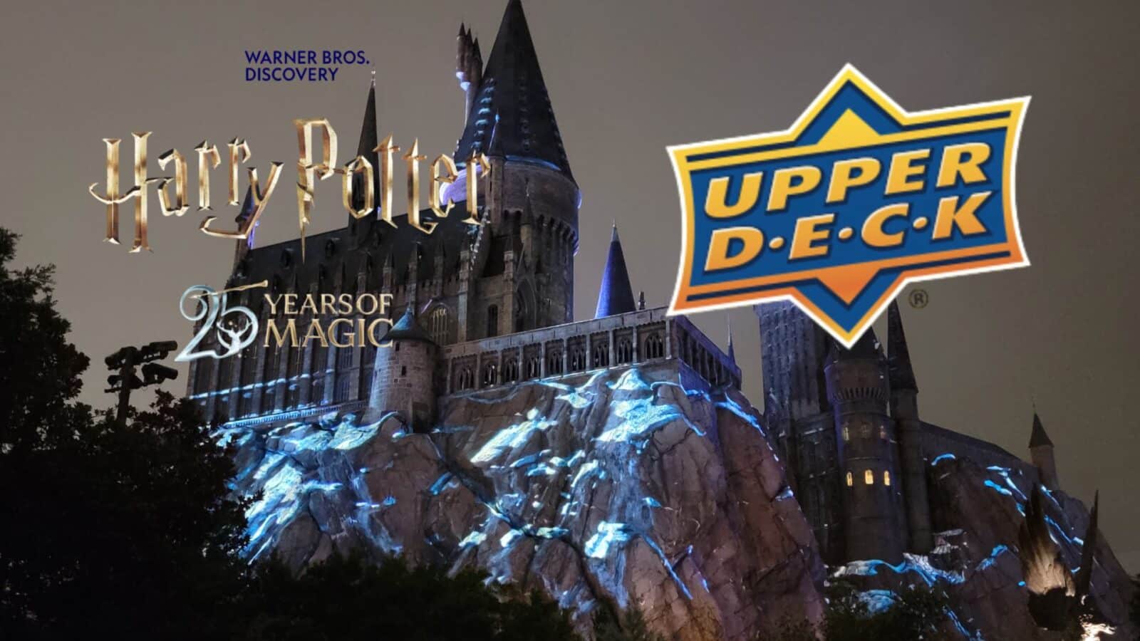 Upper Deck Expands Entertainment Portfolio with Landmark Harry Potter™ Licensing Agreement