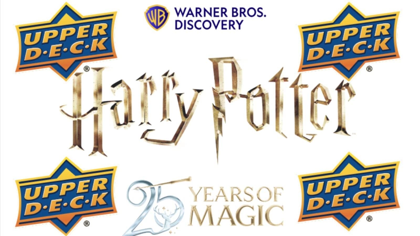Accio Upper Deck The Sorcerer's Stone 25th Anniversary Collection Announced