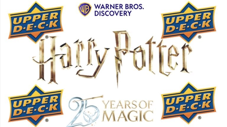 Upper Deck to Launch 'Harry Potter and the Sorcerer's Stone' 25th Anniversary Trading Cards
