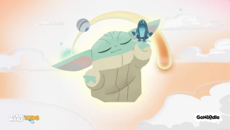 ‘Use the Force to Relax’ Grogu Leads New Jedi Breathing Exercises for Kids