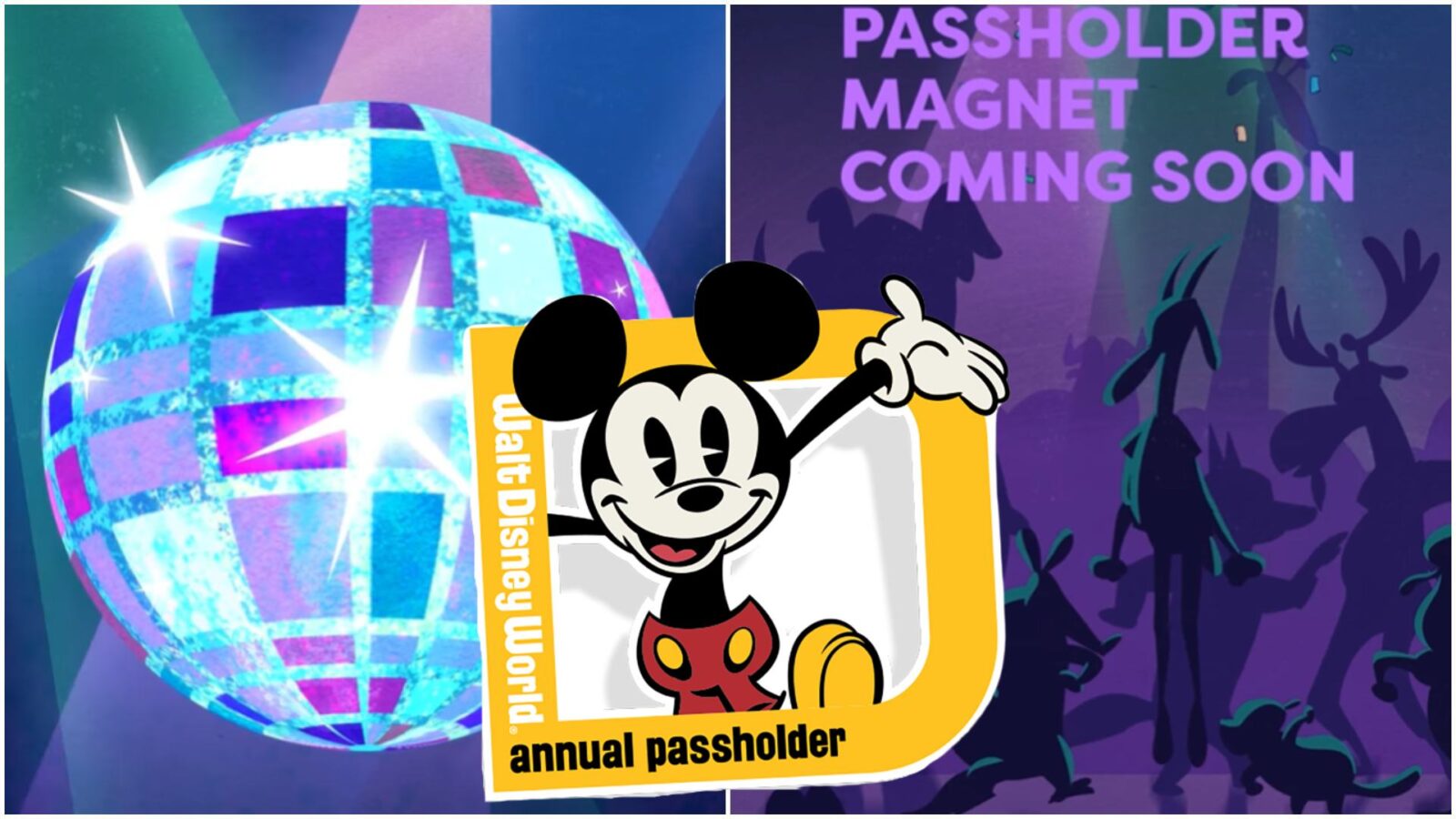 New WDW Annual Passholder Magnet Coming in Early 2026