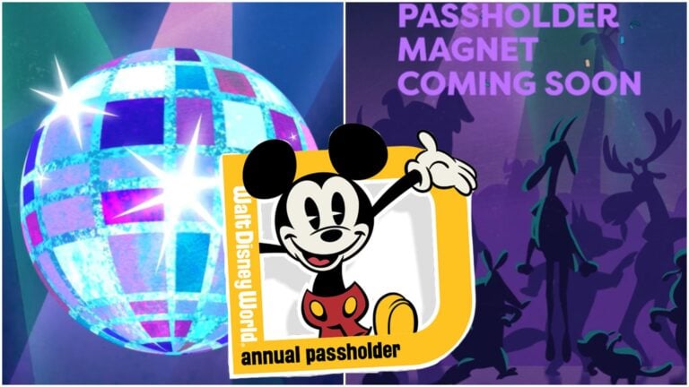 New WDW Annual Passholder Magnet Coming in Early 2026