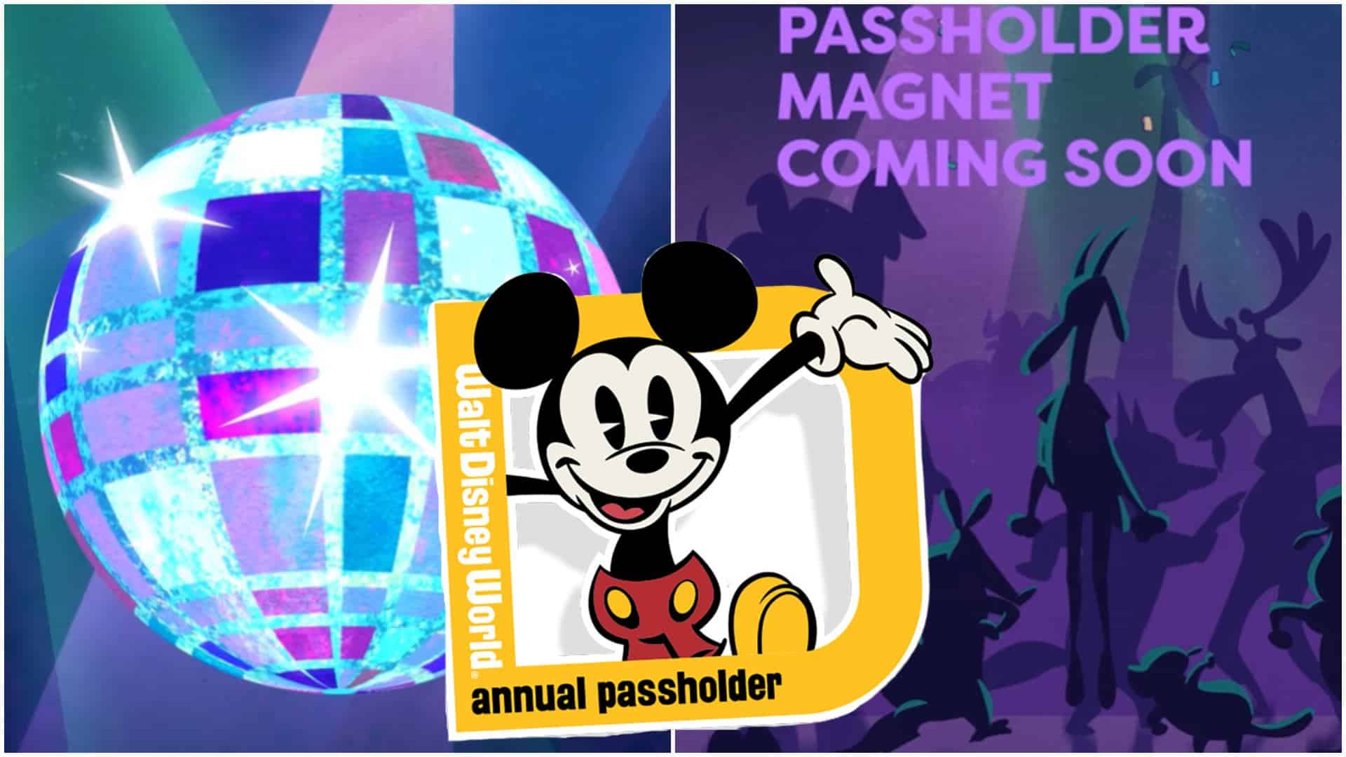 New WDW Annual Passholder Magnet Coming in Early 2026
