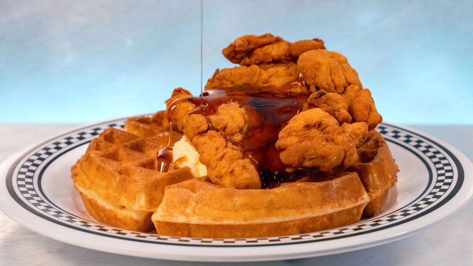 Winners Circle Chicken and Waffle