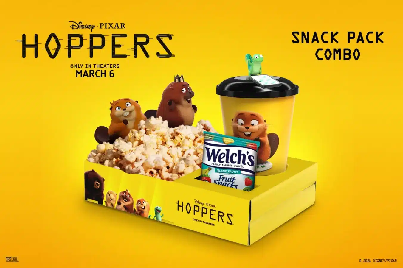 Real Hoppers Snack Combo Kids