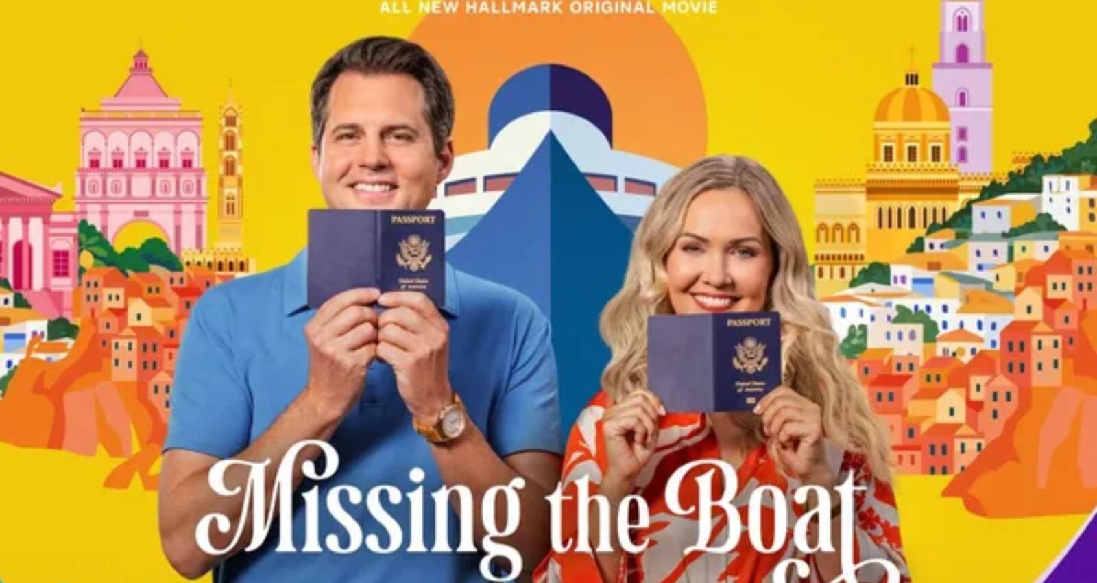 Hallmark Channels Winter Escape Wraps Up With A Reunion in Missing The Boat