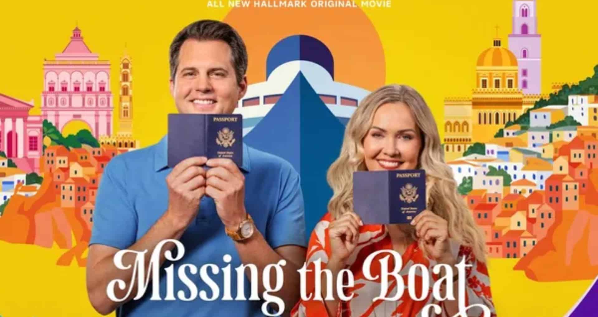 Hallmark Channel's Winter Escape Wraps Up With A Reunion in Missing The Boat