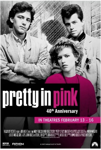 'Pretty in Pink' Returns to Theaters for 40th Anniversary This Valentine’s Day