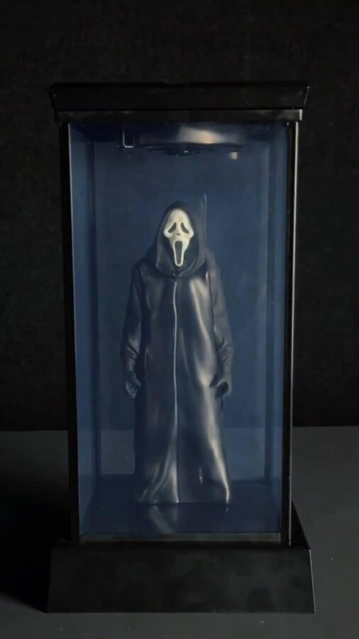 Scream 7 First Look at New Ghostface Popcorn Bucket