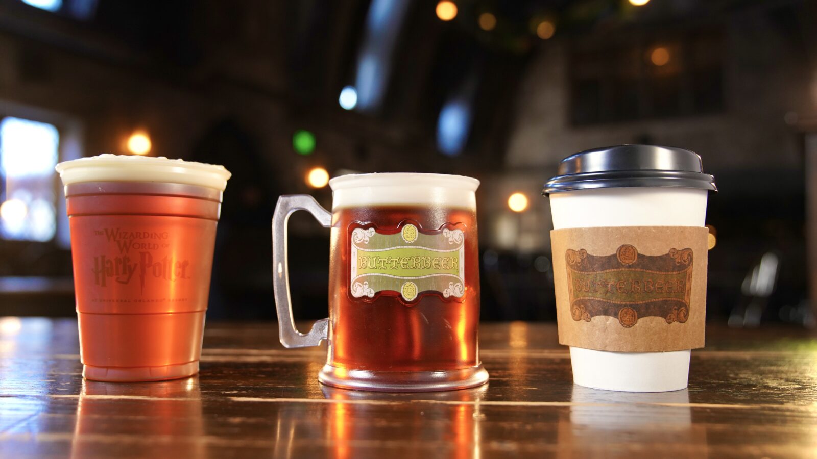 Butterbeer Season Hot Frozen
