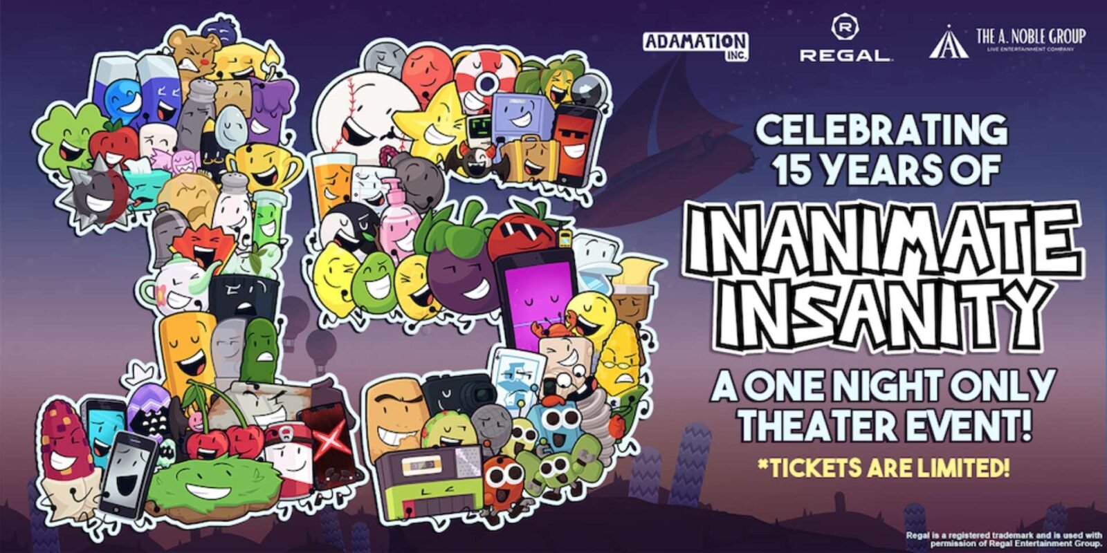 Inanimate Insanity Celebrates 15 Years With Special Anniversary Screening at Regal Cinemas
