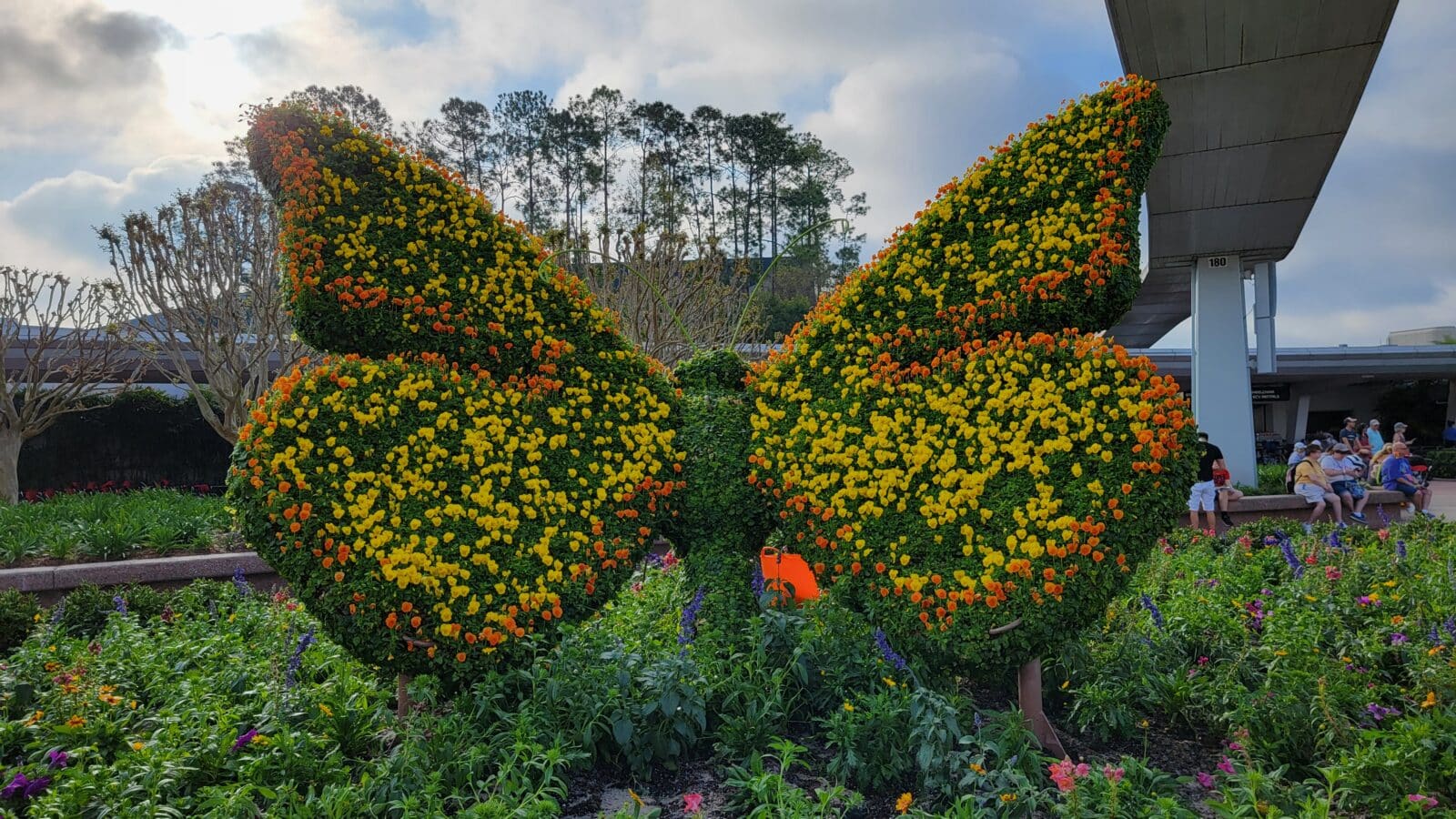 Butterfly Topiary