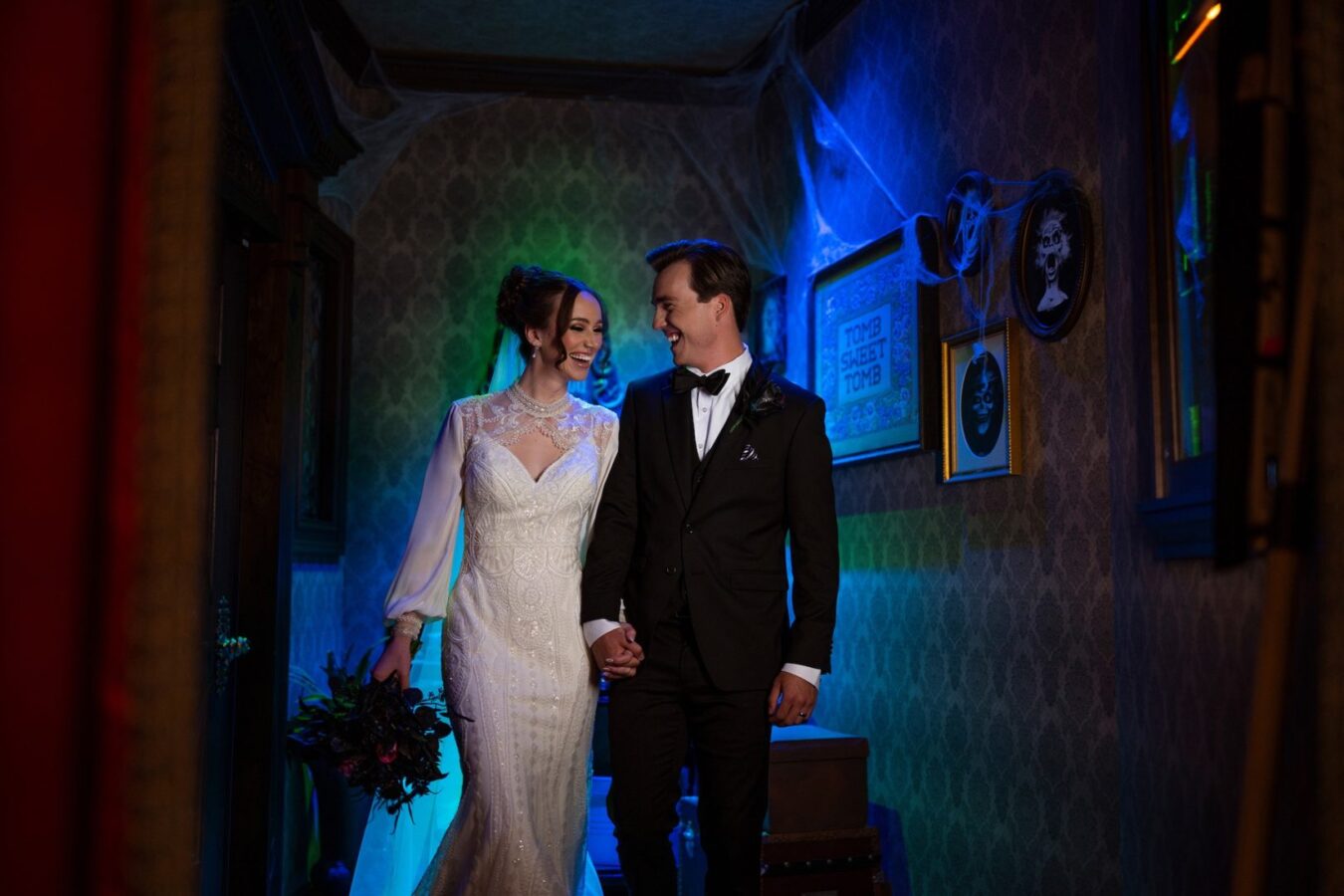 Disneys Haunted Mansion is Now a Wedding Venue