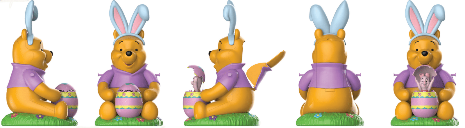 Winnie the Pooh and Piglet Spring Popcorn Bucket