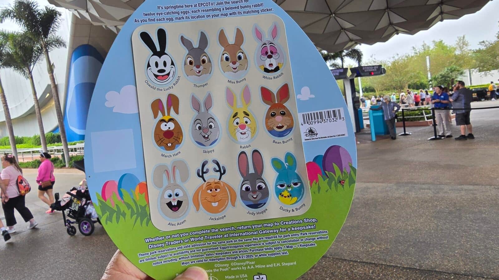 The Eggstravaganza Returns 2026 Epcot