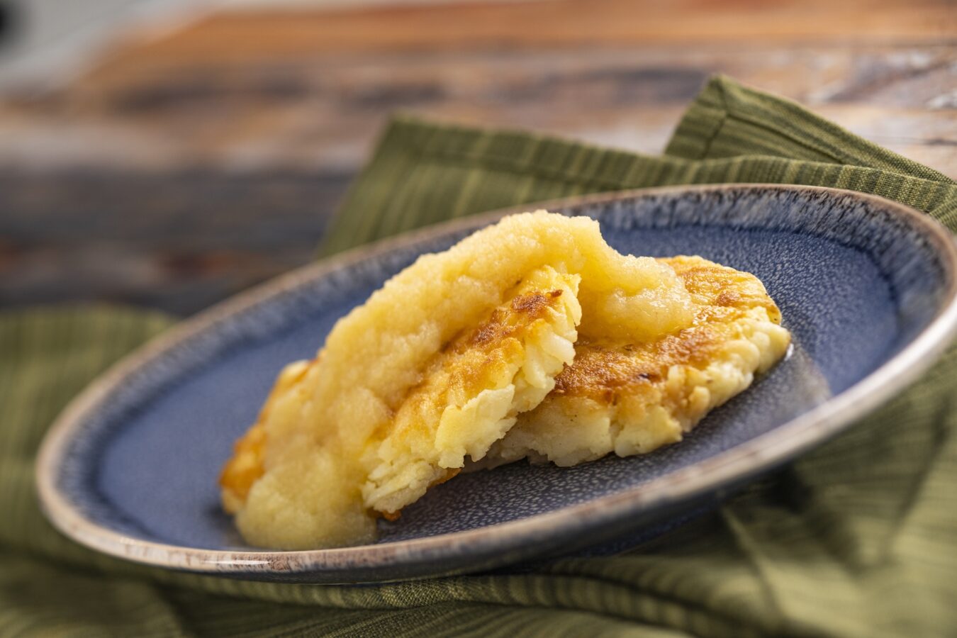 Potato Pancakes with house made applesauce Germany