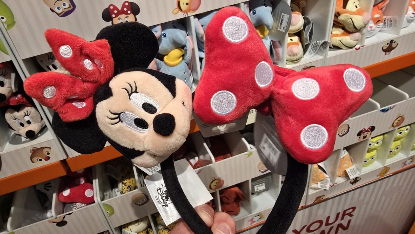 Three New Disney Iconic Plush Added to the Create Your Own Headbands