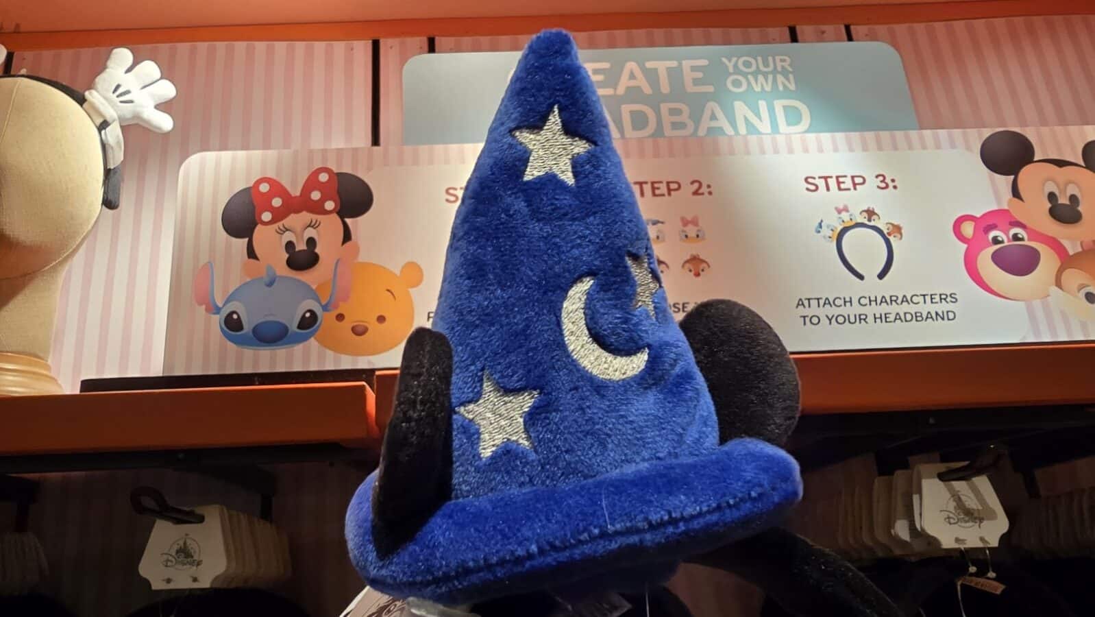 Three New Disney Iconic Plush Added to the Create Your Own Headbands