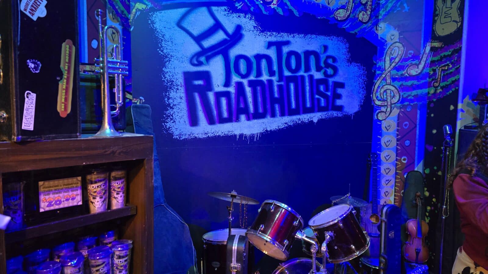 Ton Ton's Roadhouse Mardi gras