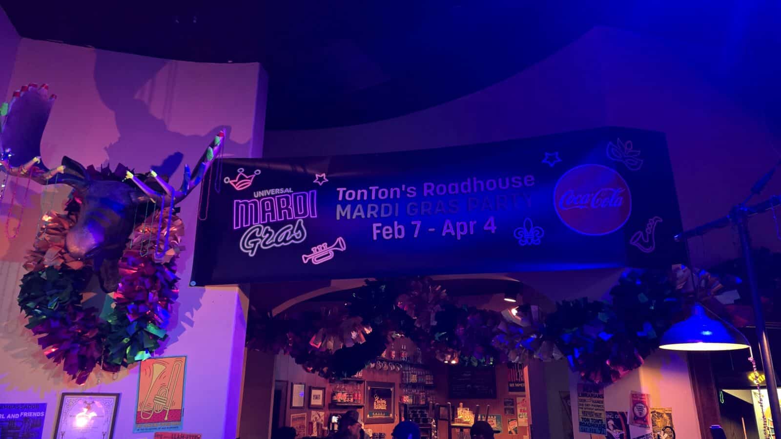 Roadhouse Revelry Mardi Gras