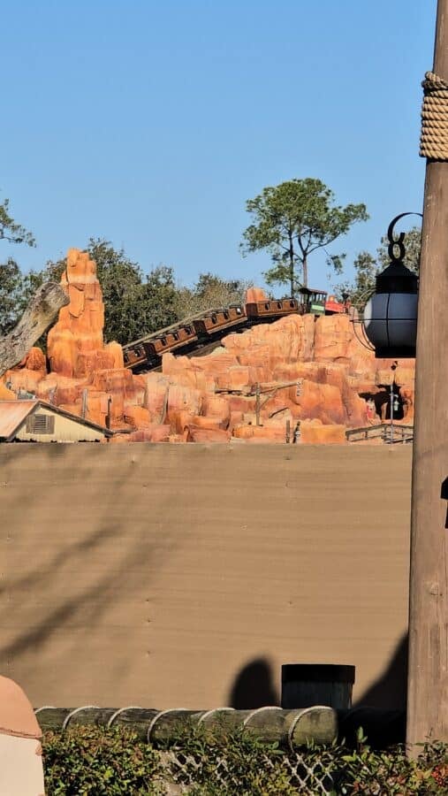 Big Thunder Mountain Trains Are Back on the Tracks and Testing at Disney World