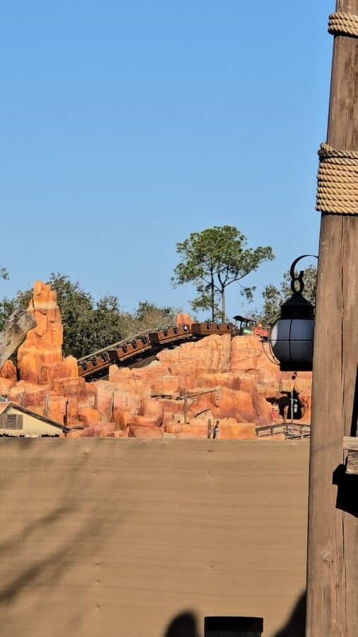 Big Thunder Mountain Trains Are Back on the Tracks and Testing at Disney World