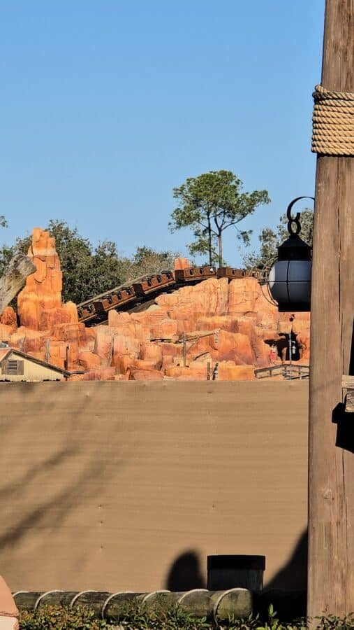 Big Thunder Mountain Trains Are Back on the Tracks and Testing at Disney World