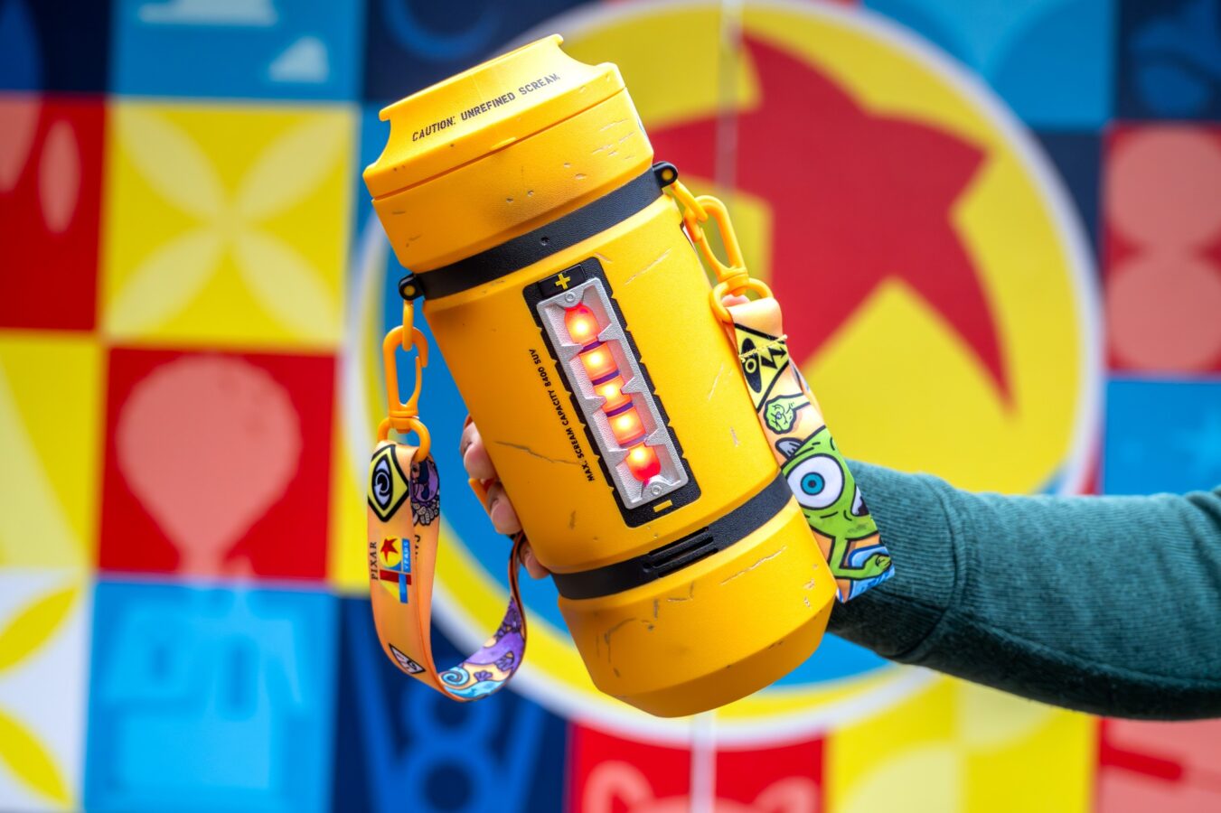New Pixar Popcorn Bucket  Sipper at Disneyland and Walt Disney World